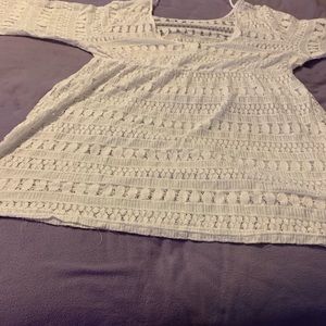 Swim suit cover up Torrid